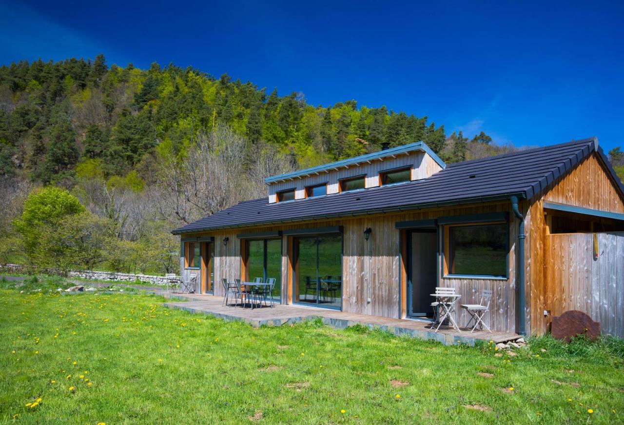 Villa La Dormeuse Du Val Chambon-sur-Lac Exterior foto