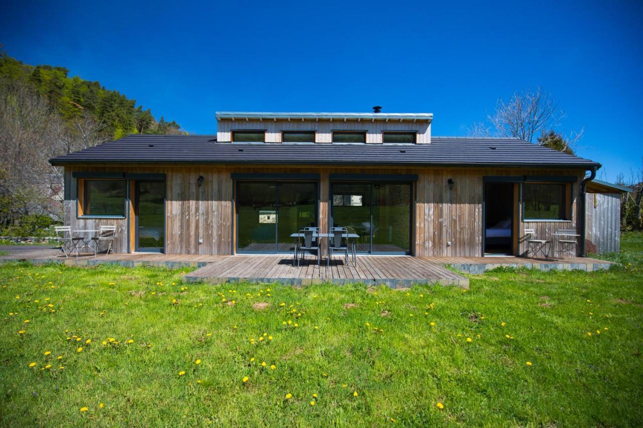 Villa La Dormeuse Du Val Chambon-sur-Lac Exterior foto